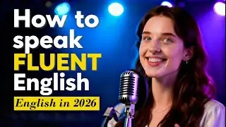 👉 How to Speak Fluent English in 2026 | Simple Daily Plan