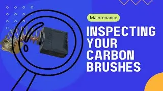 Inspecting Carbon Brushes | Metabo HPT Sliding Miter Saw | How to Tool Maintenance | Woodworking