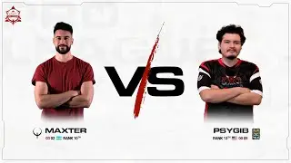 maxter vs psygib - Quake Pro League - Week 10
