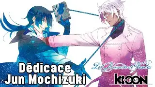 D&eacute;dicace Jun Mochizuki 望月淳  - Les m&eacute;moires de Vanitas ヴァニタスの手記