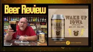 Review #832 &ldquo;Wake up Iowa&rdquo; Coffee Stout - Backpocket Brewing