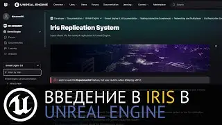 Мультиплеер в Unreal Engine: IRIS. Введение