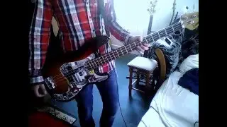 Blur - Charmless Man - bass cover