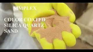 COLOR COATED QUARTZ SAND | EPOXY FILLER | COLORED SILICA SAND