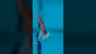 Brazil woman diving platform beautiful amazing and the best diving