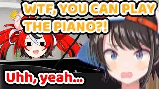 Bae SHOCKED The Heck Out of Subaru When She Suddenly Started Playing The Piano
