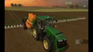 Windchaser Adventure:  Spraying PK on Lindbejb Farms