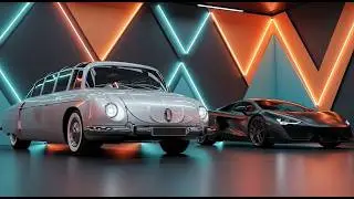 From a carriage to a Tatra car