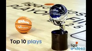 【西甲籃ACB 🇪🇸🏆🏀】✨Top 10 Plays 2025精選 | Liga Endesa 2025- 26