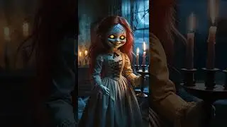 Nightmare Horror story of a doll misses her mama #scary #scaryvideos #scarystories #horrorstories