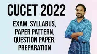 CUCET 2022 | Cucet Exam Date 2022 , CUCET Paper Pattern 2022, cucet application form 2022