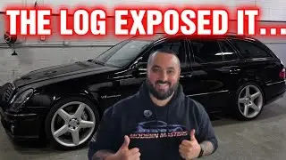 Data Logging Saved LSC E55 WAGON! Loading Tune Files & Finding a Bad Coolant Pump