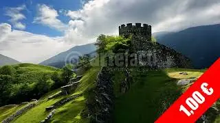 Medieval Castle Ramparts &mdash; HD Highland Wall Landscape (1920x1080)