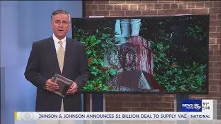 VIDEO:   Confederate monument vandalized at Madison County Courthouse