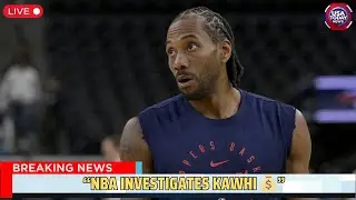 Kawhi Leonard&rsquo;s $28M Deal Under NBA Investigation?! । 12/09/2025
