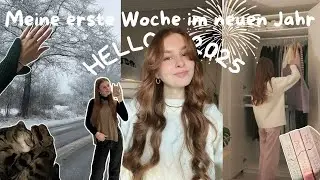 Hello 2025 Vlog✨: Familienzeit, B&uuml;cher haul📚, neuer Kleiderschrank, Uni👩🏼&zwj;💻 und und und || Celina