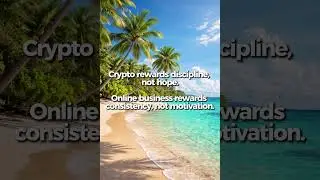 Crypto Won&rsquo;t Save You. Discipline Will.