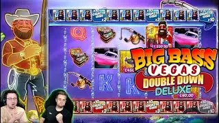 Spettacolo💣alla BIG BASS VEGAS DELUXE 🐠 con Paolo e Anso 😎💰 | COBRA SLOT ONLINE 🎰