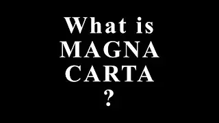 What Is the Magna Carta? | Magna Carta Explained Simply | History of Human Rights