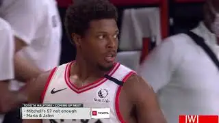 NBA On ESPN Theme  2020 Playoffs (Game 1 Nets vs Raptors)