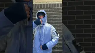 Stone island thermosensitive ice jacket aw25/26