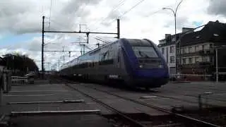 [HD] Rame Z21500 Bretagne au PN 468