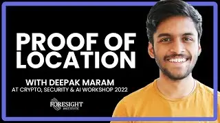 Deepak Maram, Cornell University | FGoAT: Proof of Location
