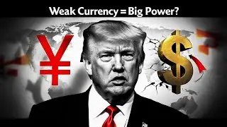 Why Countries Prefer WEAK Currencies Over Strong Ones