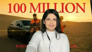 100 MILLION REACTION KARAN AUJLA | DIVINE | DEEP REACTION