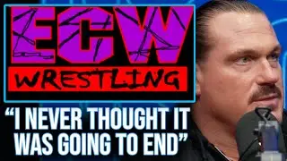 Rhino Didn’t Think ECW Was Going To End