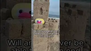 Yet another kingdom on the beach conquered by Clampy