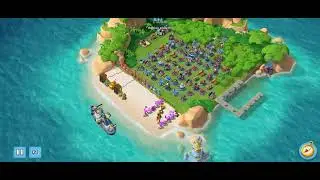 Boom beach mega crab level 35 to 40