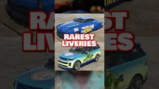 Removed Liveries in GTA 5
