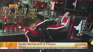Studio Martial Arts and Fitness hosts bully prevention workshop