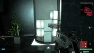 Deus Ex: Mankind Divided: Block Sculpture Puzzle - Palisade Bank Level 9