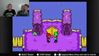 Ties and Tags Full VOD: Mario & Luigi Superstar Saga - Part 2