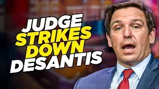 Judge Quotes Orwell While Striking Down Ron DeSantis' 'Stop WOKE Act'
