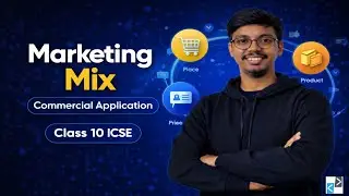 Marketing Mix | One Shot Lecture | Commercial Application Class 10 ICSE | Vedath Learning