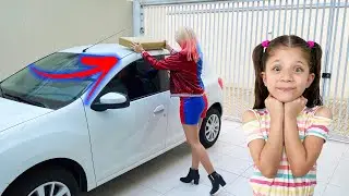★ARLEQUINA TROUXE ALGO NA NOSSA CASA ★
