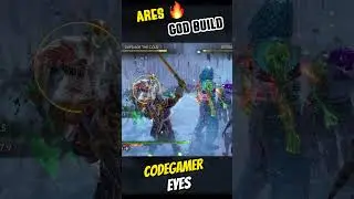 Ares Berserker God Build 🤜🔥😱 Svipdagr the Cold #nodamage #codegamereyes #gmgow #bestbuild