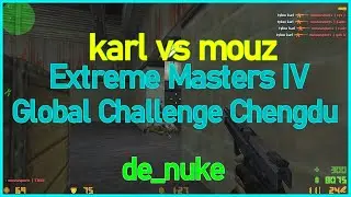 [ POV ] tyloo karl vs mousesports (Intel Extreme Masters IV GC Chengdu)