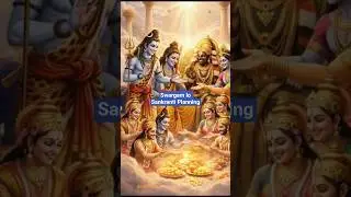 Swargam lo Sankranti Planning 🪁🙏 | Divine Tales | Part 1 #shorts #sankranthi #godsplan