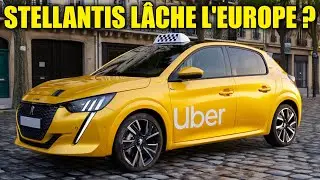 Analyse d'un D&Eacute;SASTRE. Stellantis, simple fournisseur de hardware pour Uber ?