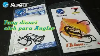 Daimaru hook memang beda