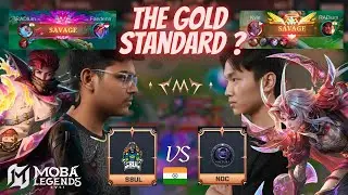 Who Is The Real Gold Standard of India ? MYTHICSHOWDOWN S2 | MOBALEGENDS 