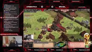 CLIP 1- COMENTARIO AL LOCOSER EN UN VIVO -  AGE OF EMPIRES 2