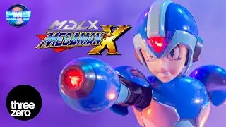 MDLX MegaMan X By ThreeZero Figure Review #megaman #threezero #capcom #megamanx
