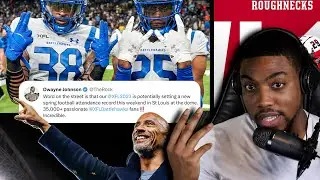 XFL: Week 4 (2023) REACTION, Defenders, Dragons, Renegades, Vipers, Roughnecks, Brahmas..