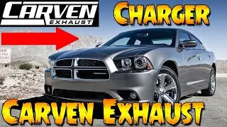 2014 Dodge Charger - Carven Exhaust (Carven Exhaust R Mufflers)