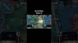 AE Vs RORA Game 4 knockout Bo 5 M7 #MLBBM7 #MLBB #MLBBSORA #alterego #rora 